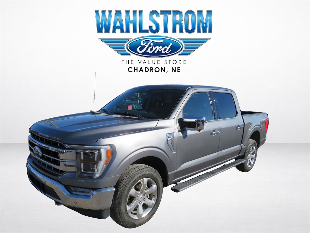 Used 2023 Ford F-150 Lariat Truck SuperCrew Cab