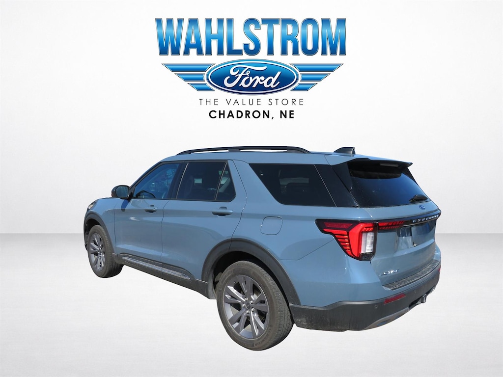 Used 2025 Ford Explorer Active SUV