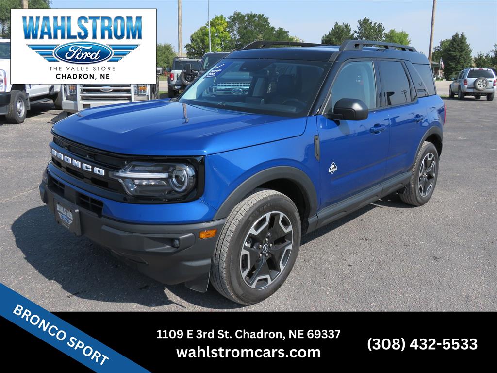 2024 Ford Bronco Sport Outer Banks