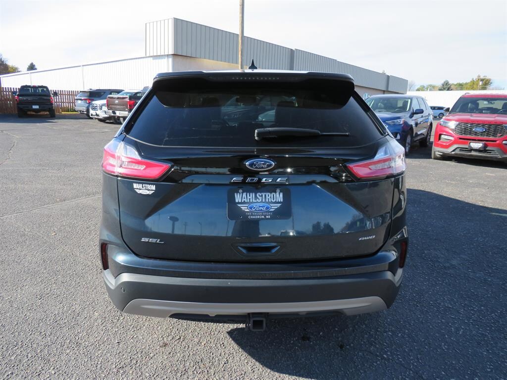 Used 2022 Ford Edge SEL SUV