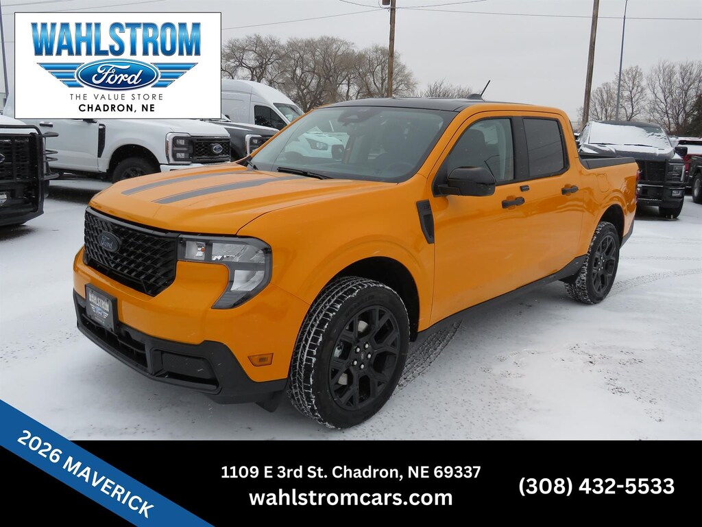 New 2026 Ford Maverick XLT Truck SuperCrew
