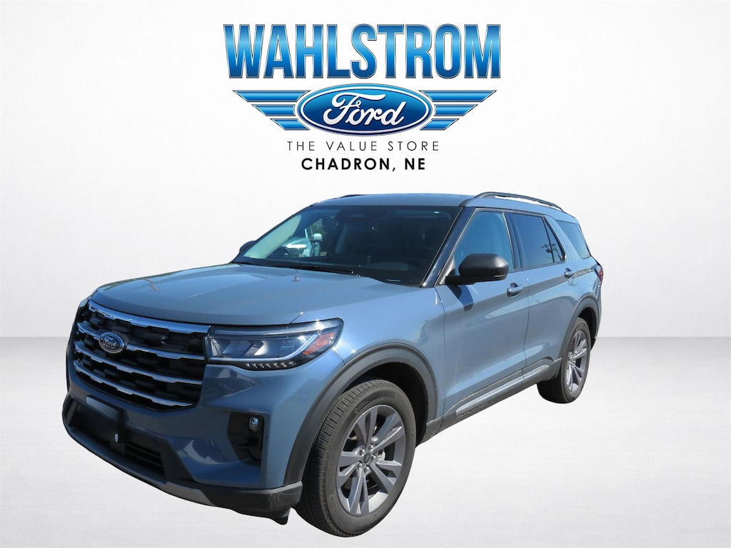 Used 2025 Ford Explorer Active SUV