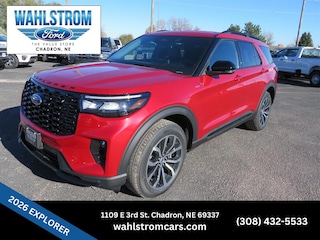 2026 Ford Explorer ST-Line SUV