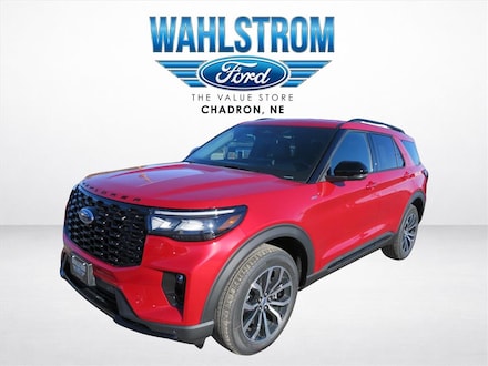 2026 Ford Explorer ST-Line SUV