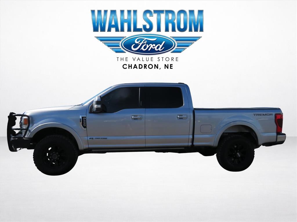 Used 2021 Ford F-350 Super Duty Lariat Truck Crew Cab