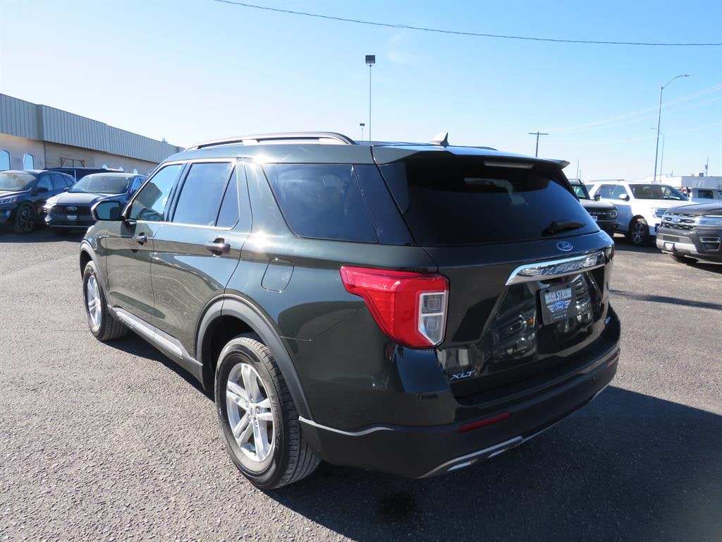 Used 2022 Ford Explorer XLT SUV