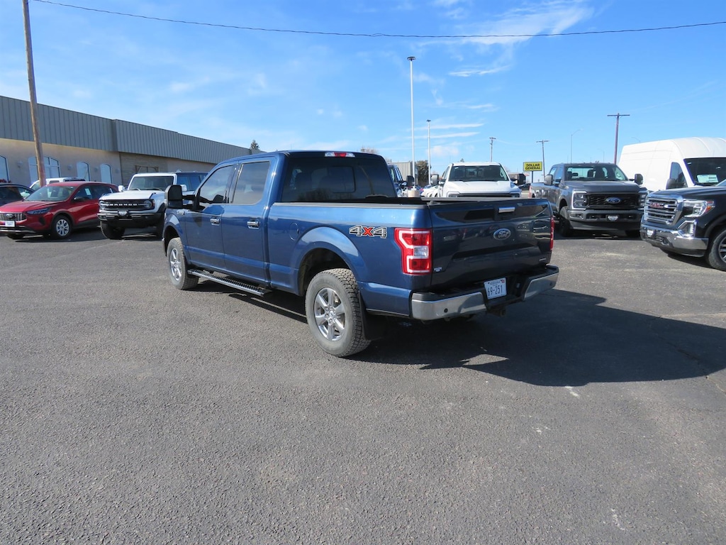Used 2018 Ford F-150 Truck SuperCrew Cab