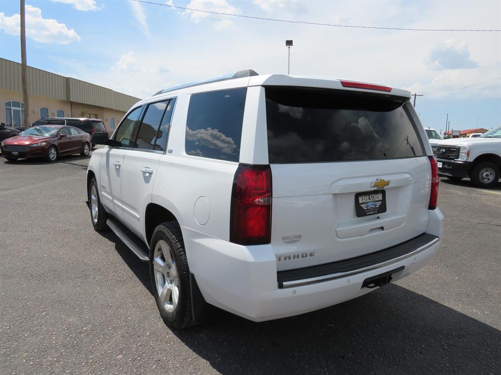 2016 Chevrolet Tahoe LTZ photo 2