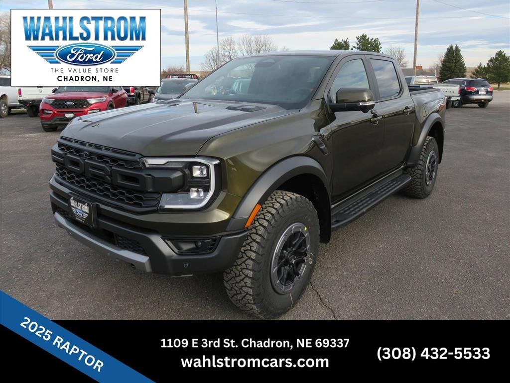 New 2025 Ford Ranger Raptor Truck SuperCrew
