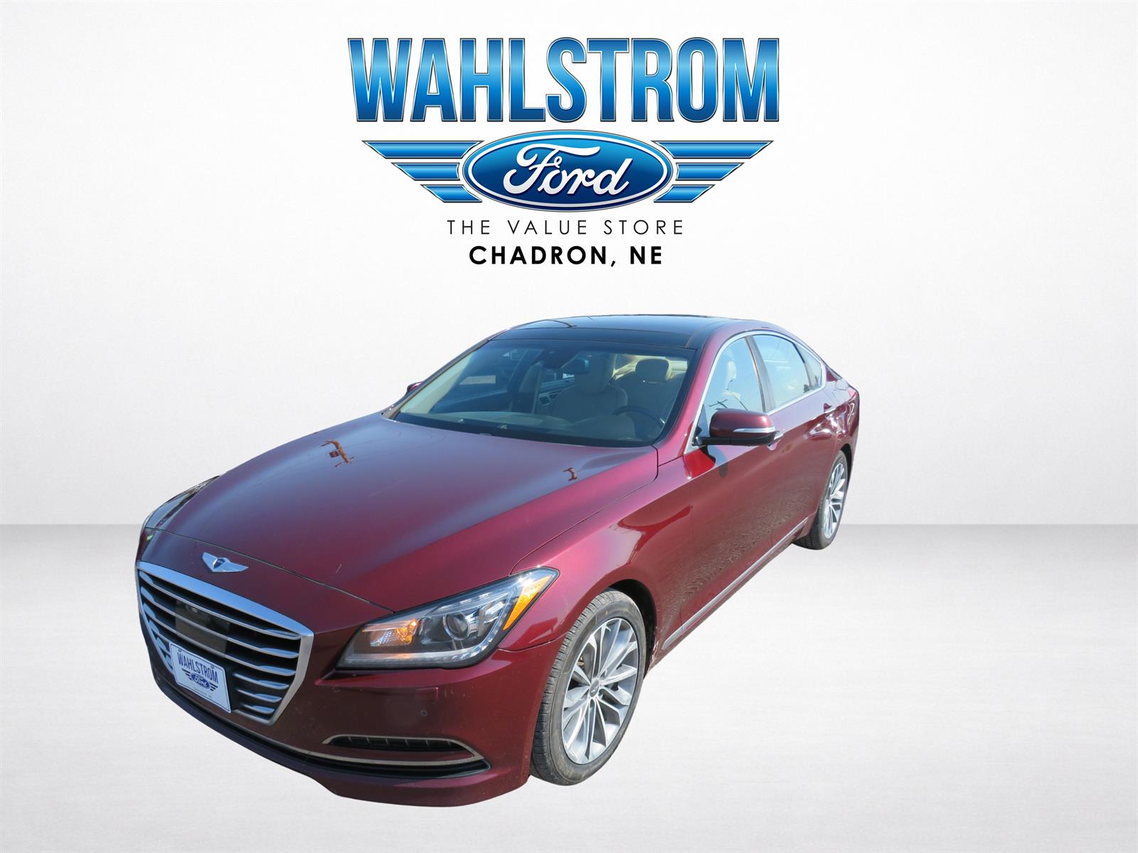 2015 Hyundai Genesis 3.8 AWD's photo