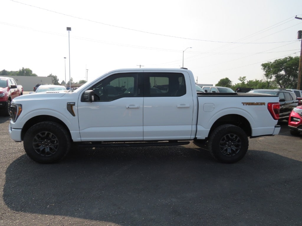 Certified 2022 Ford F-150 Tremor with VIN 1FTEW1E85NFB40591 for sale in Chadron, NE