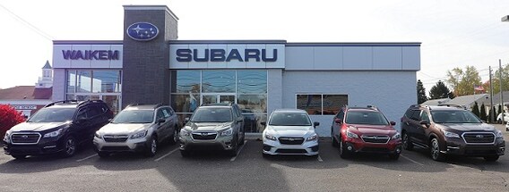 Massillon New Subaru Used Car Dealership Waikem Subaru Serving North Canton Oh