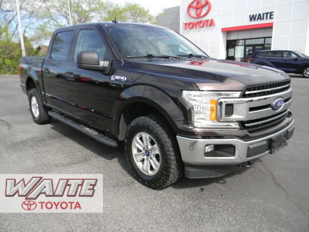 Used 2019 Ford F-150 Truck SuperCrew Cab