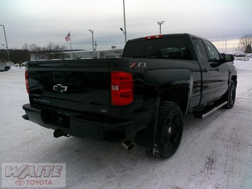 Used 2019 Chevrolet Silverado 1500 LD LT Truck Double Cab