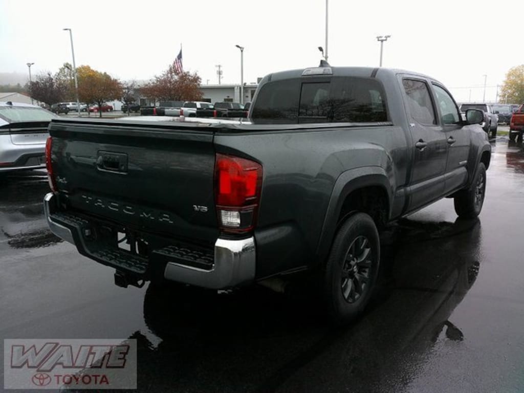 Certified 2023 Toyota Tacoma SR5 V6 Truck Double Cab