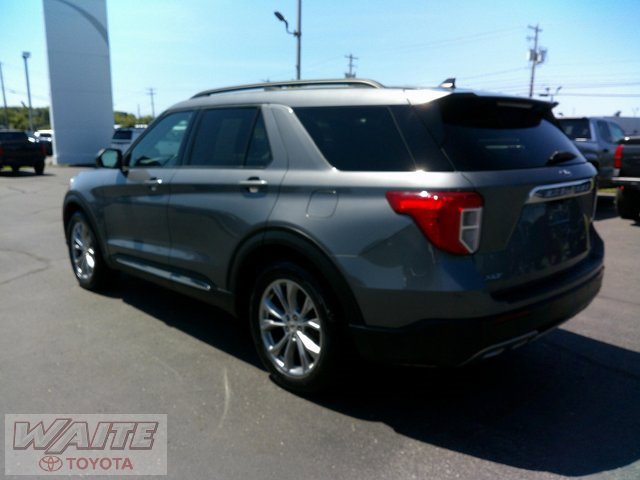 2022 Ford Explorer XLT photo 4