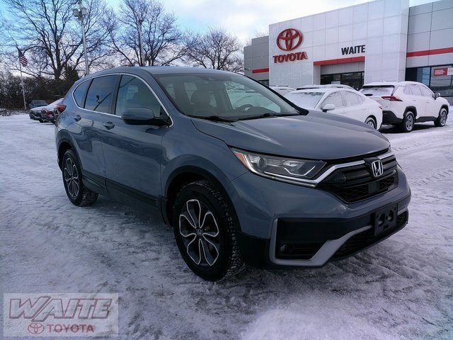 2021 Honda CR-V EX-L's photo