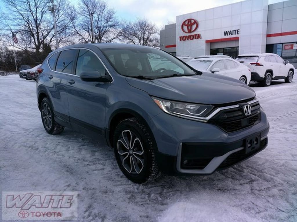 Used 2021 Honda CR-V EX-L AWD SUV