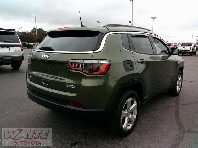 Used 2021 Jeep Compass Latitude with VIN 3C4NJDBB6MT512931 for sale in Watertown, NY