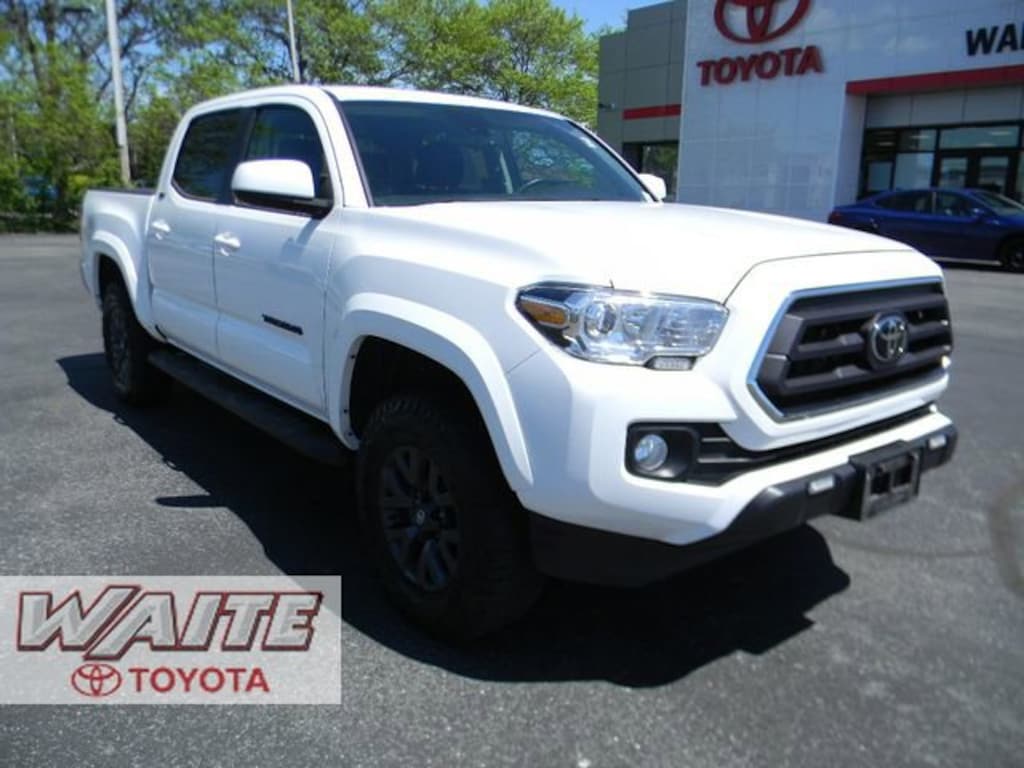 Used 2023 Toyota Tacoma SR5 V6 Truck Double Cab