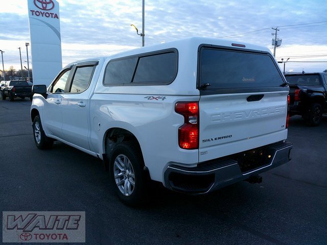 2019 Chevrolet Silverado 1500 LT photo 3