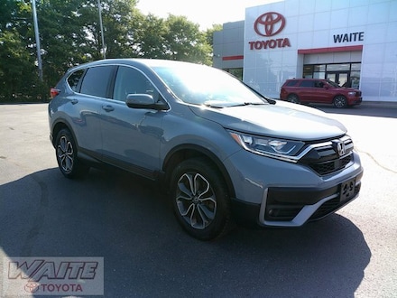 2021 Honda CR-V EX-L AWD SUV