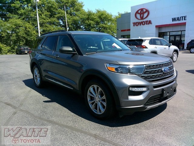2022 Ford Explorer XLT