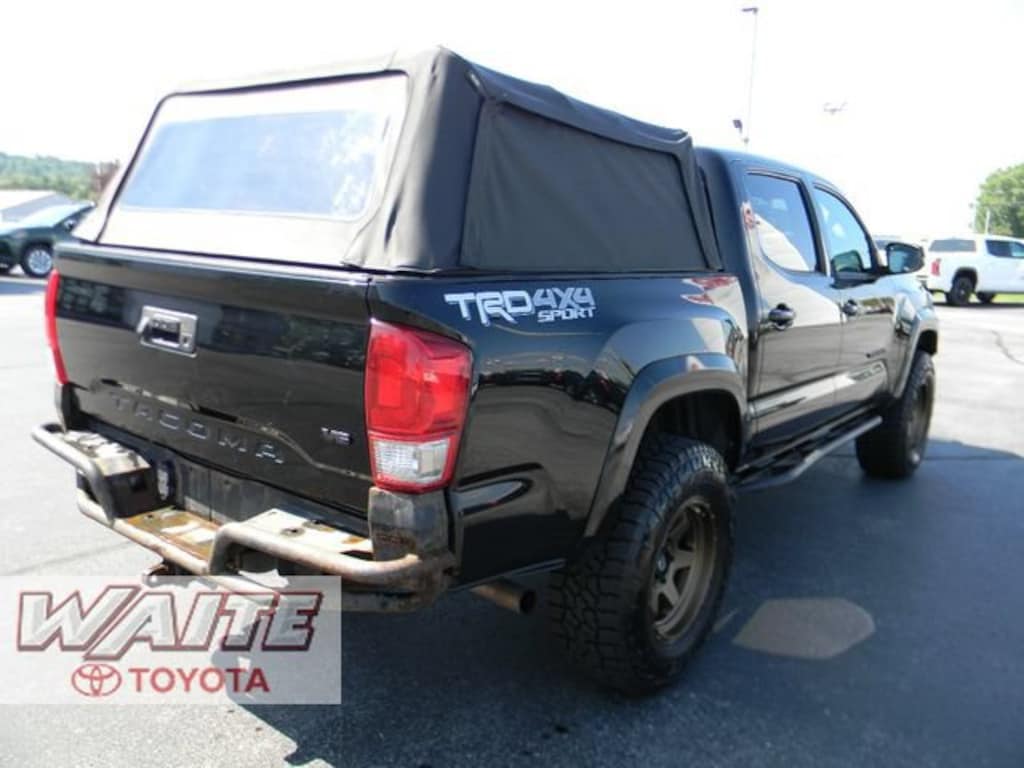 Used 2017 Toyota Tacoma TRD Sport V6 Truck Double Cab