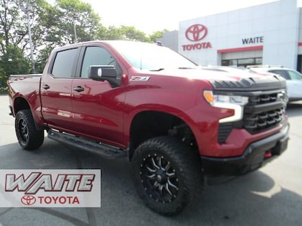 2022 Chevrolet Silverado 1500 LT Trail Boss Truck Crew Cab