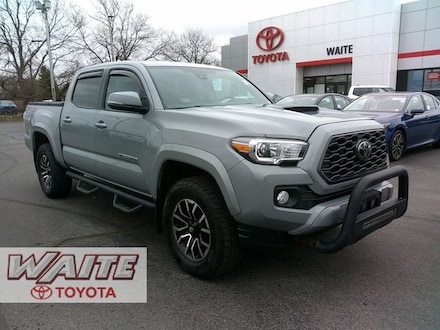 2021 Toyota Tacoma TRD Sport V6 Truck Double Cab
