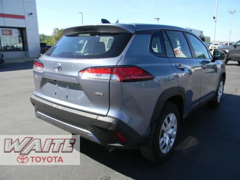 Used 2024 Toyota Corolla Cross L SUV