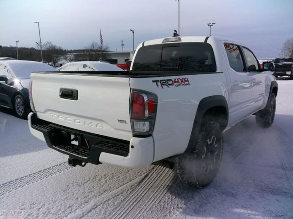 Used 2021 Toyota Tacoma Truck Double Cab