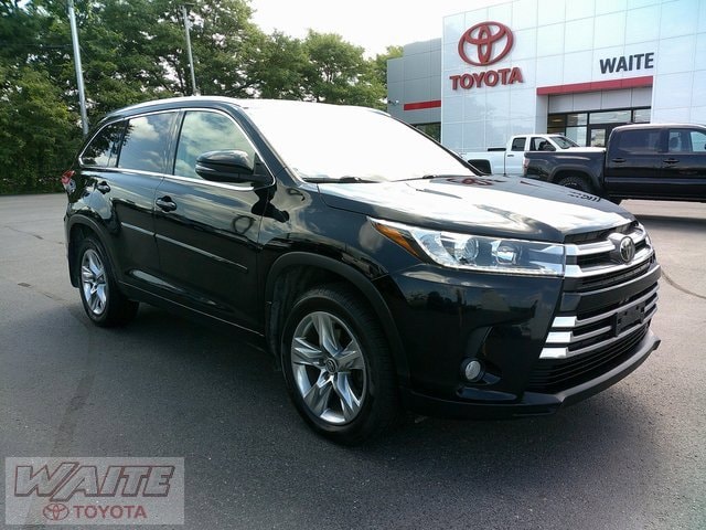 2018 Toyota Highlander
