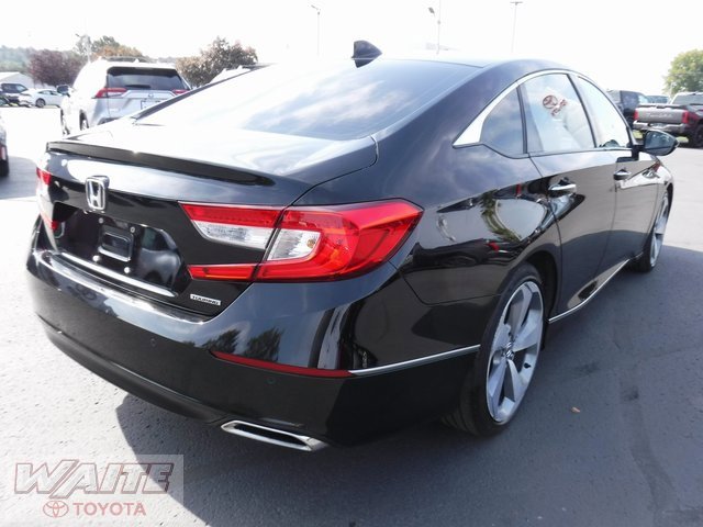 Used 2018 Honda Accord Touring with VIN 1HGCV1F98JA033402 for sale in Watertown, NY