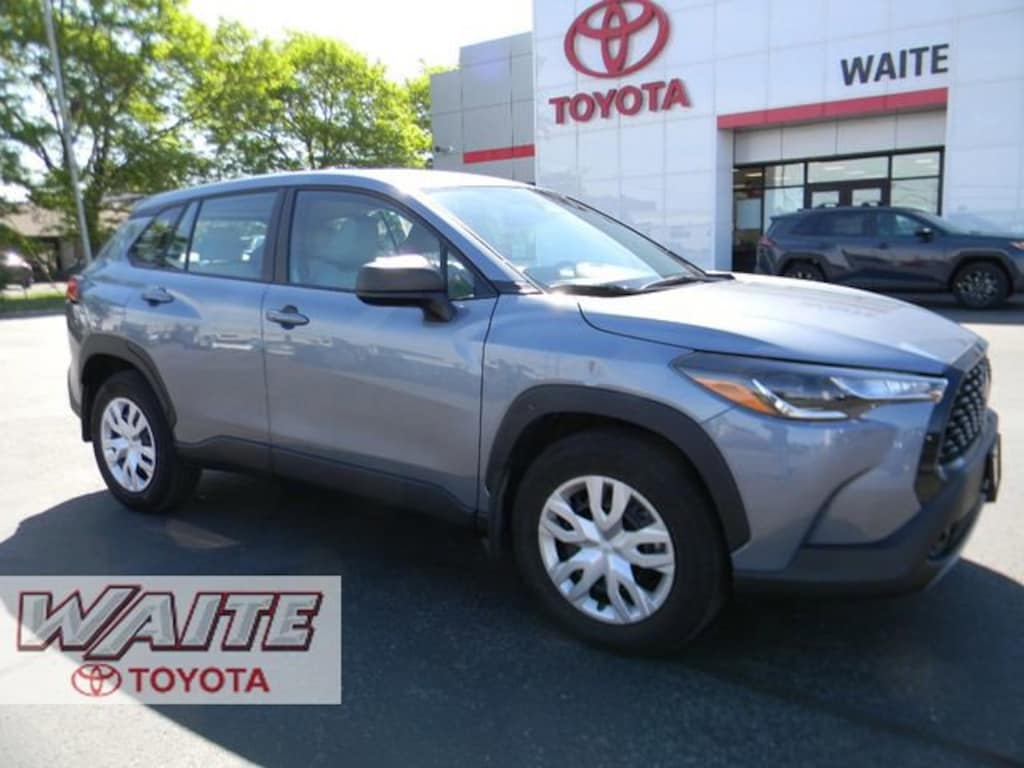 Used 2024 Toyota Corolla Cross L SUV