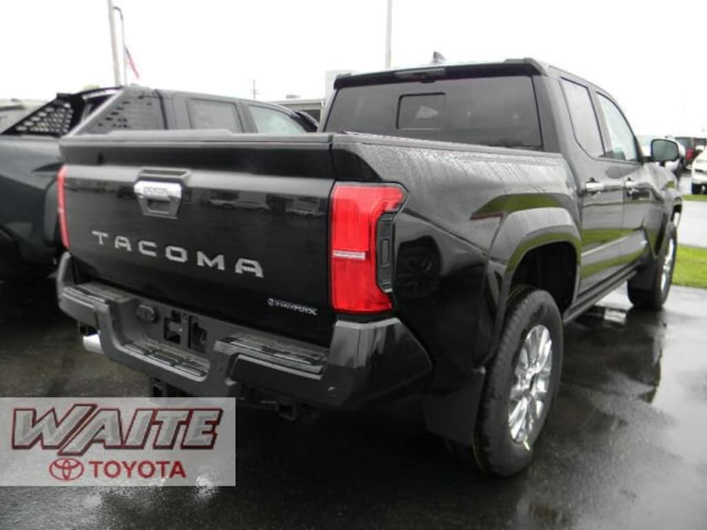 New 2026 Toyota Tacoma i-FORCE MAX Limited 4X4 DOUBLE CAB