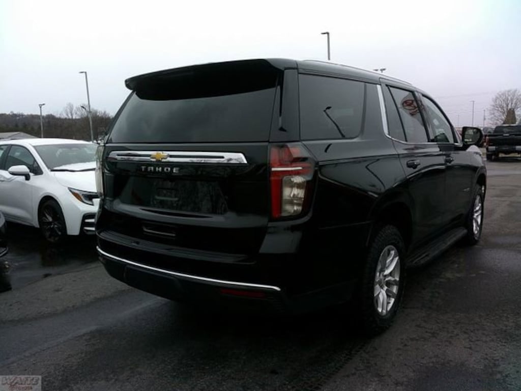 Used 2022 Chevrolet Tahoe LS SUV