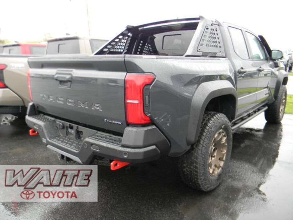 New 2026 Toyota Tacoma i-FORCE MAX Trailhunter 4X4 DOUBLE CAB HV