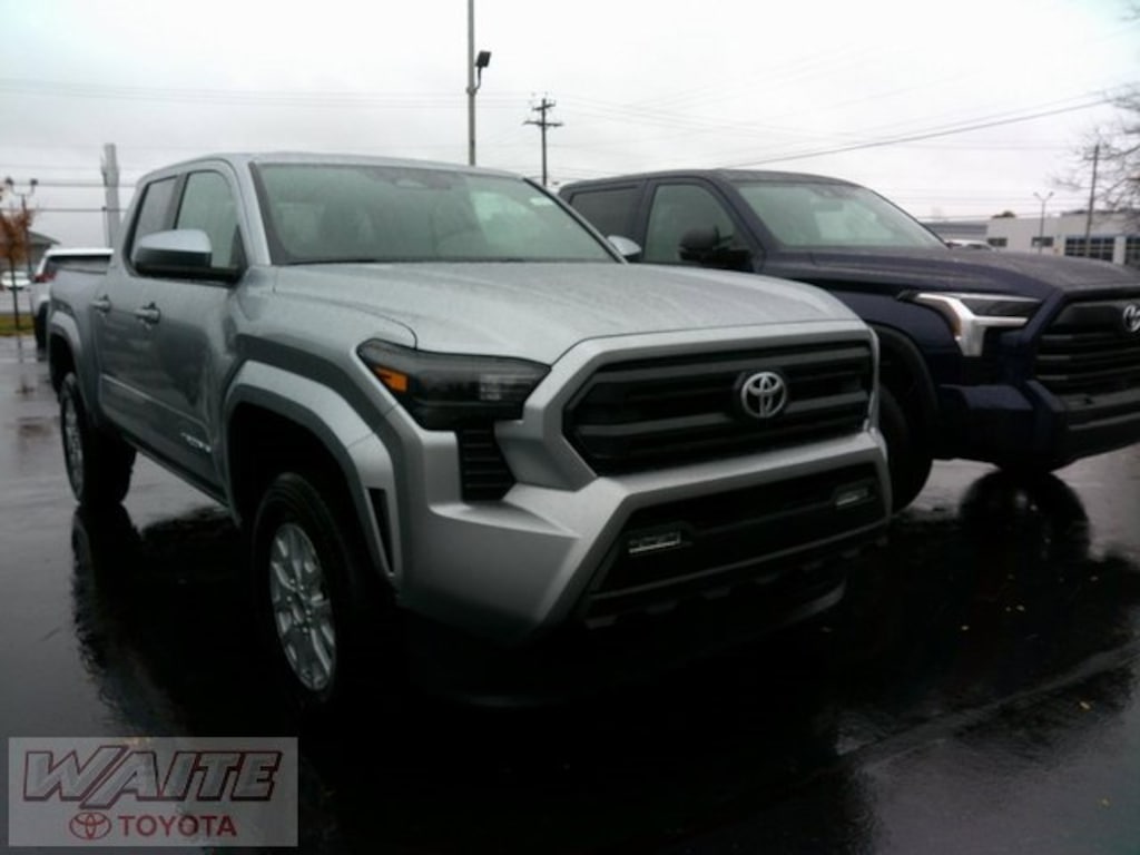 New 2025 Toyota Tacoma SR5 4X4 DOUBLE CAB