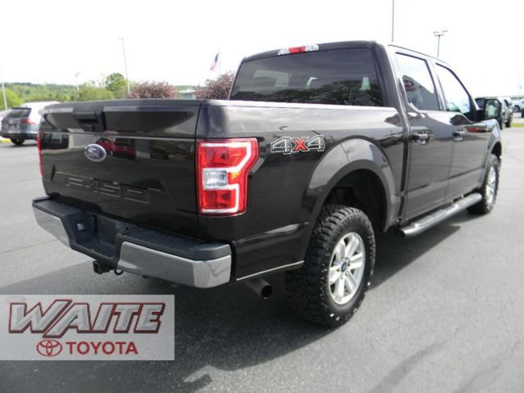 Used 2019 Ford F-150 Truck SuperCrew Cab