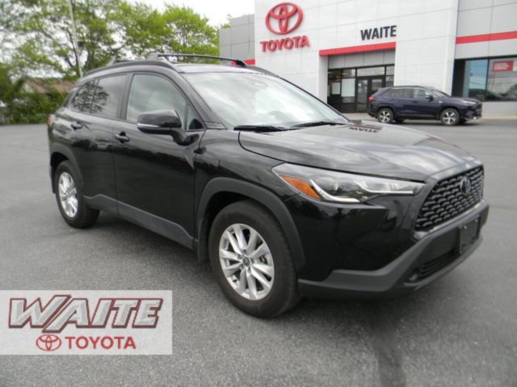 Certified 2023 Toyota Corolla Cross LE SUV
