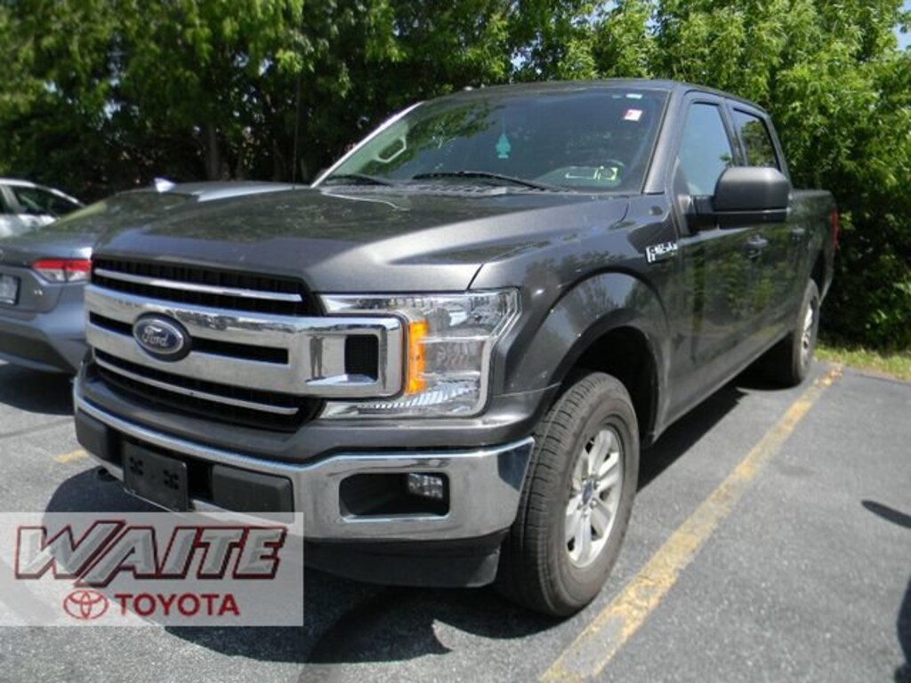 Used 2018 Ford F-150 Truck SuperCrew Cab