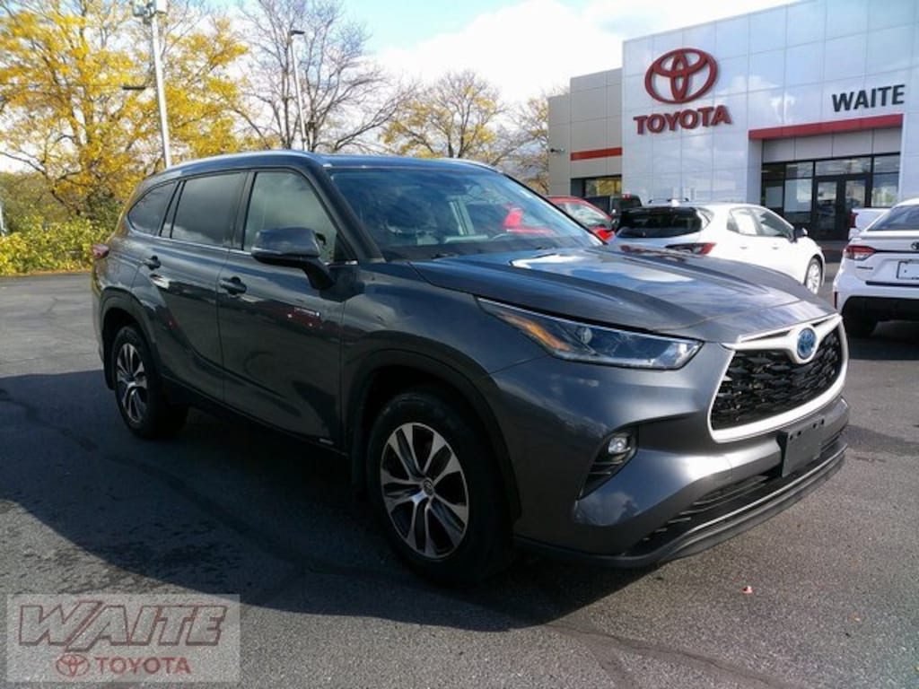 Certified 2021 Toyota Highlander Hybrid XLE SUV