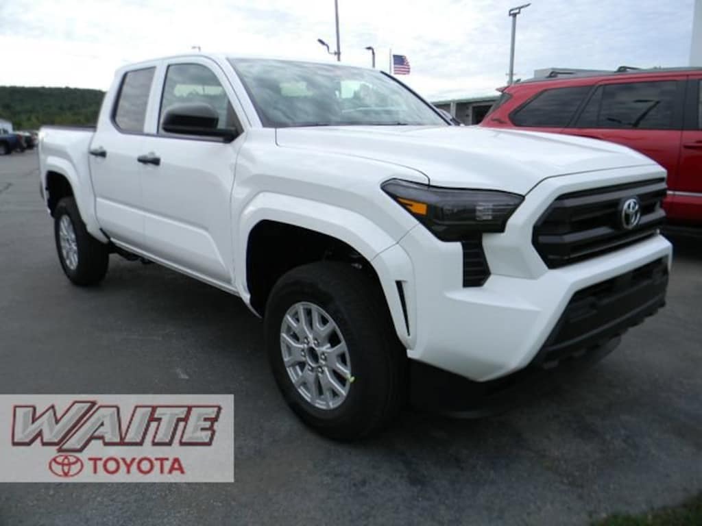 New 2026 Toyota Tacoma SR 4X4 DOUBLE CAB