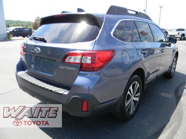 Used 2018 Subaru Outback Limited with VIN 4S4BSANC4J3339495 for sale in Watertown, NY
