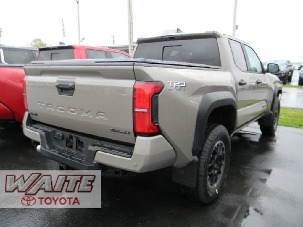 New 2026 Toyota Tacoma i-FORCE MAX TRD Off-Road 4X4 DOUBLE CAB HV