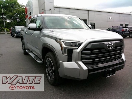 2025 Toyota Tundra i-FORCE MAX Limited LIMITED CREWMAX 5.5