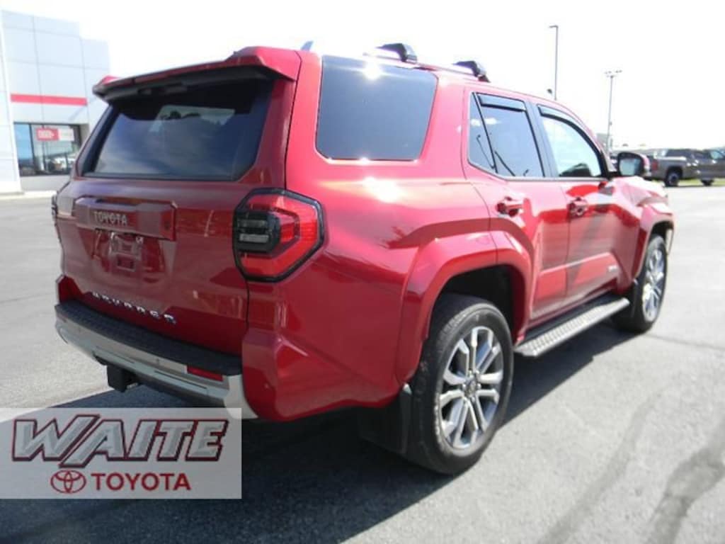 Used 2025 Toyota 4Runner Limited SUV