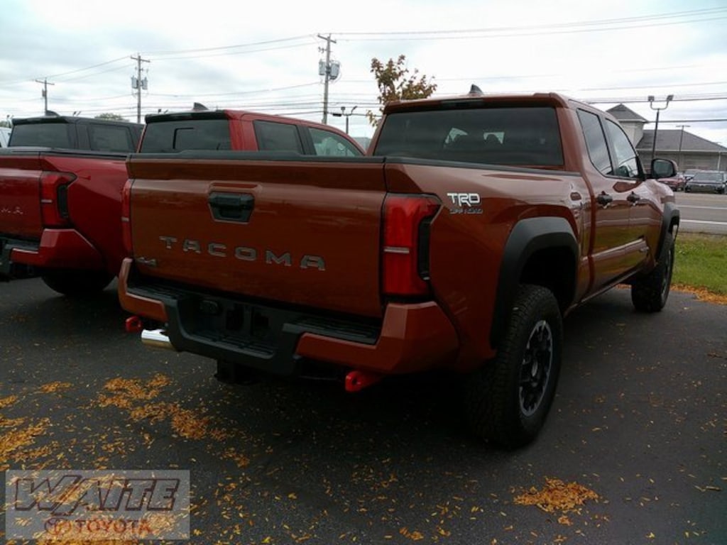 New 2025 Toyota Tacoma TRD Off-Road 4X4 DBL CAB LONG BED