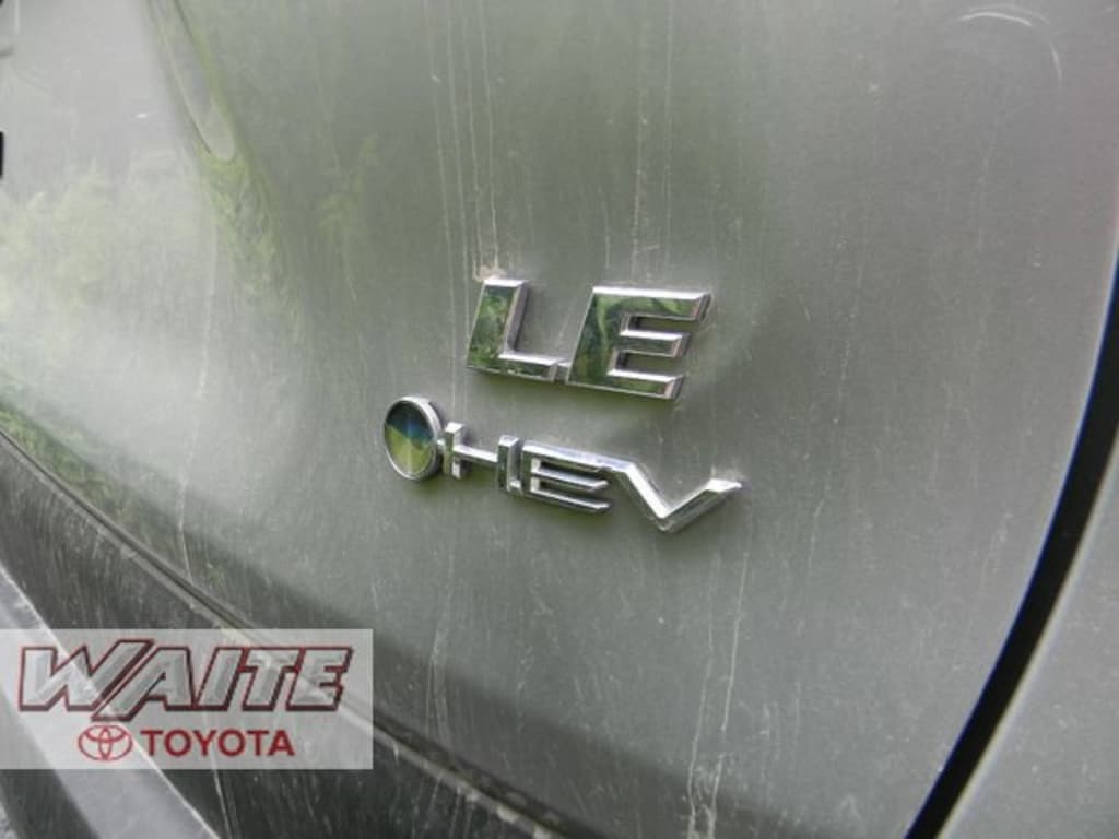 Used 2025 Toyota RAV4 Hybrid LE SUV